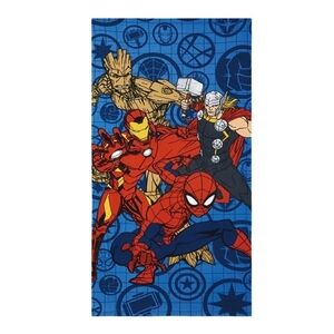 Marvel Universal Team Avengers 27"x54" Beach Towel - New With Tags